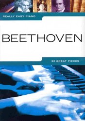 Really Easy Piano - BEETHOVEN (22 great pieces)