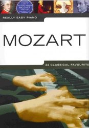 Really Easy Piano - MOZART (22 classical favourites)