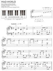 EASIEST 5-FINGER PIANO COLLECTION - FILM MUSIC / klavír