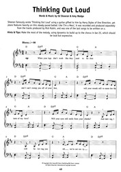 Really Easy Piano - ED SHEERAN (18 songs)