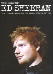 WISE PUBLICATIONS ED SHEERAN, The Best of ... - klavír / zpěv / kytara