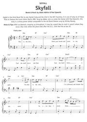 Really Easy Piano - SONGS FROM MOVIES (16 filmových hitů)