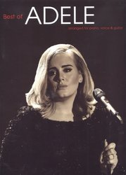ADELE, Best of ... 21 největších hitů Adele v úpravě pro klavír, zpěv &amp; kytaru