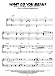 Hits of the Year - 25 Massive Hit Songs for Easy Piano