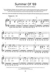 Really Easy Piano - SUMMER SONGS