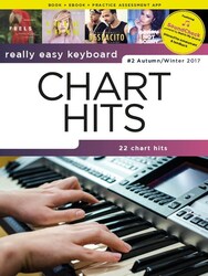 Really Easy Keyboard - CHART HITS (podzim-zima 2017)