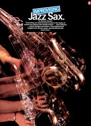 Amsco Publications Improvising Jazz Sax