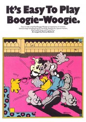 It&apos;s Easy to Play - BOOGIE-WOOGIE / 19 známých melodií ve snadné úpravě pro klavír
