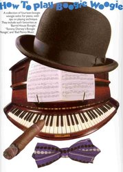 WISE PUBLICATIONS HOW TO PLAY BOOGIE- WOOGIE / sólo klavír