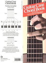 WISE PUBLICATIONS Guitar Case - Chord Book / Akordy pro kytaru