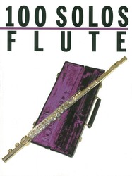 WISE PUBLICATIONS 100 SOLOS for FLUTE