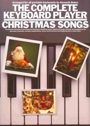 WISE PUBLICATIONS The Complete Keyboard Player: Christmas Songs - zpěv/akordy