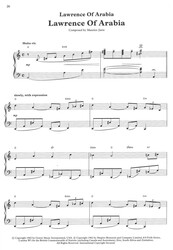 FILM THEMES - PIANO SOLOS / 20 nových aranžmá pro sólo klavír včetně akordových značek