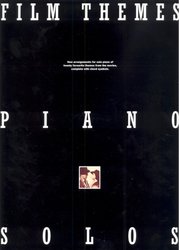 FILM THEMES - PIANO SOLOS / 20 nových aranžmá pro sólo klavír včetně akordových značek