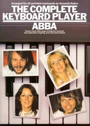 WISE PUBLICATIONS The Complete Keyboard Player: ABBA - zpěv/akordy