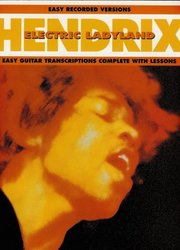WISE PUBLICATIONS JIMI HENDRIX - ELECTRIC LADYLAND   easy guitar