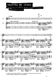 RAGE AGAINST THE MACHINE / kytara + tabulatura