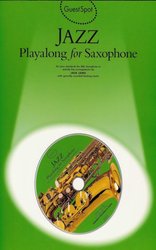 WISE PUBLICATIONS Guest Spot: JAZZ + CD /  altový saxofon