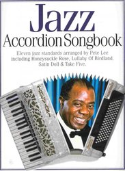 WISE PUBLICATIONS ACCORDION SONGBOOK -  JAZZ