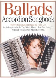 Accordion Songbook - BALLADS
