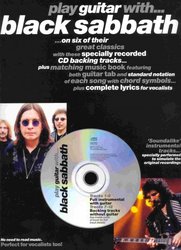 Play Guitar With... Black Sabbath + CD vocal/guitar & tab