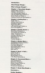 FAST FORWARD - BOOGIE WOOGIE PIANO + CD