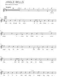 CHRISTMAS HITS easy arrangements + CD / zobcová flétna