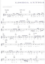 Fado Portugues + CD zpěv / akordy