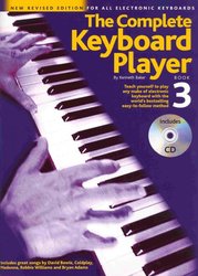 The Complete Keyboard Player 3 + CD