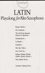 Guest Spot: LATIN + CD / altový saxofon