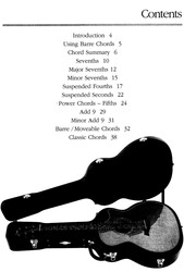 Absolute Beginners - GUITAR CHORDS + Audio Online / Kytarové akordy pro úplné začátečníky