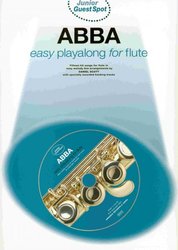 ABBA easy arrangements + Audio Online / příčná flétna