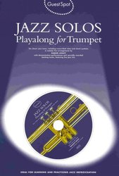 WISE PUBLICATIONS Guest Spot: JAZZ SOLOS + CD  /  trumpeta