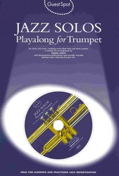 Guest Spot: JAZZ SOLOS + CD / trumpeta