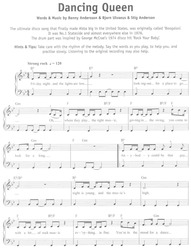 Really Easy Piano - ABBA (25 great hits)