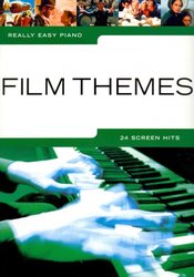 Really Easy Piano - FILM THEMES (24 screen hits)