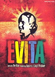 WISE PUBLICATIONS EVITA - vocal selections from the musical - klavír / zpěv / akordy