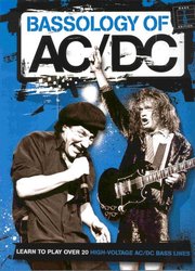 WISE PUBLICATIONS Bassology Of AC/DC - basová kytara + tabulatura