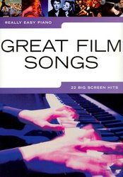 Really Easy Piano - GREAT FILM SONGS (22 big screen hits)