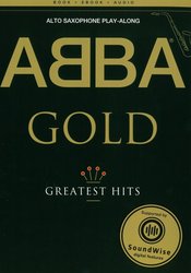 ABBA GOLD - GREATEST HITS + Audio Online / altový saxofon