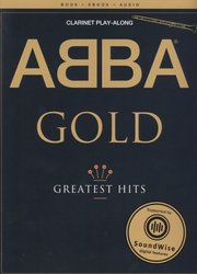 ABBA GOLD - GREATEST HITS + Audio Online / klarinet