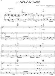 MAMMA MIA !!! - ABBA hits from the movie - klavír/zpěv/kytara