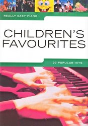 WISE PUBLICATIONS Really Easy Piano - CHILDRENS FAVOURITES (20 popular hits)