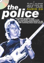 WISE PUBLICATIONS PLAY ALONG GUITAR - THE POLICE + CD / kytara + tabulatura