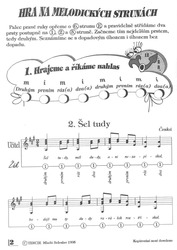 Kytara pro každého 1 (melodické struny) - škola hry na kytaru