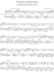 ČESKÁ MODLITBA - Jiří Horáček / klavír