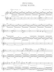 Živá voda - Jiří Horáček / sólo klavír