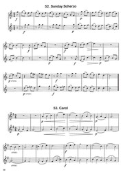Starter Duets - 60 Progressive Duets for Saxophones / První duety se stoupající obtížností pro začínající hráče na saxofon