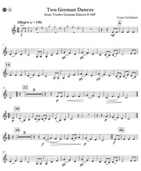15 Easy Classical Solos + CD / klarinet a klavír