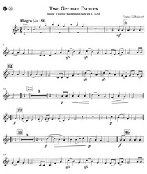 15 Easy Classical Solos + CD / lesní roh (f horn) a klavír